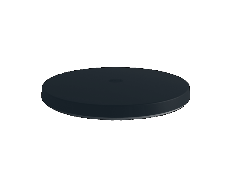 Disc Light Head - Black