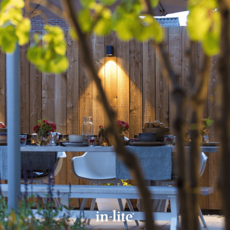 Ace Down - wandlamp - Corten