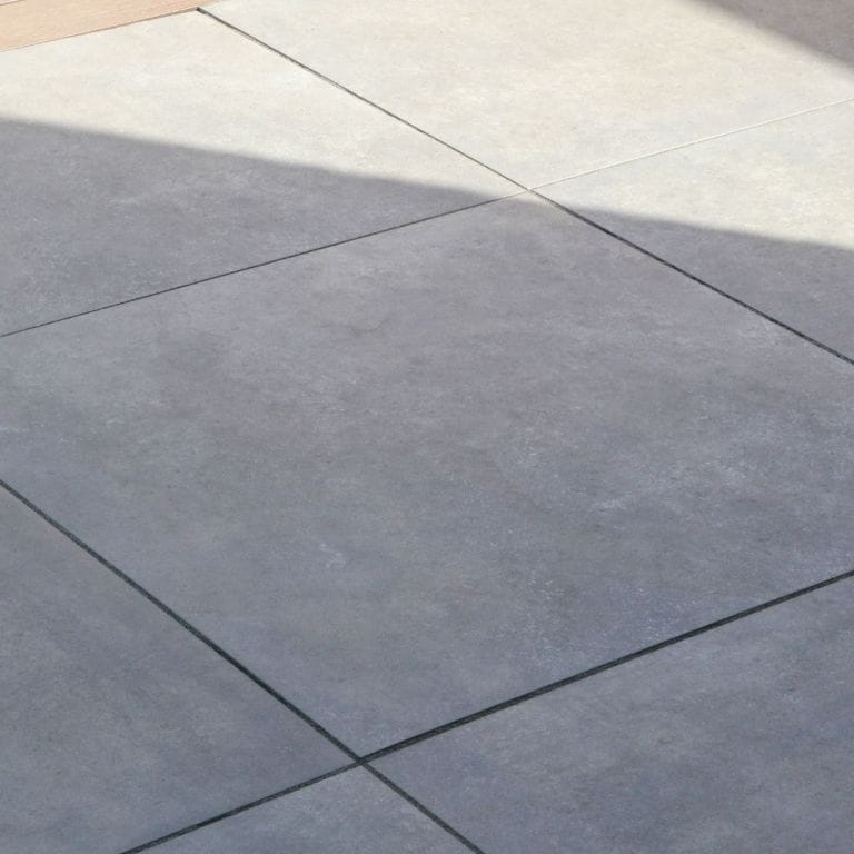 Ceramic Beton Look Taupe Handelskwaliteit onret. 60x60x3 cm