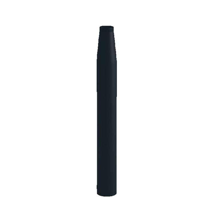Disc Tube - staande lamp - Black