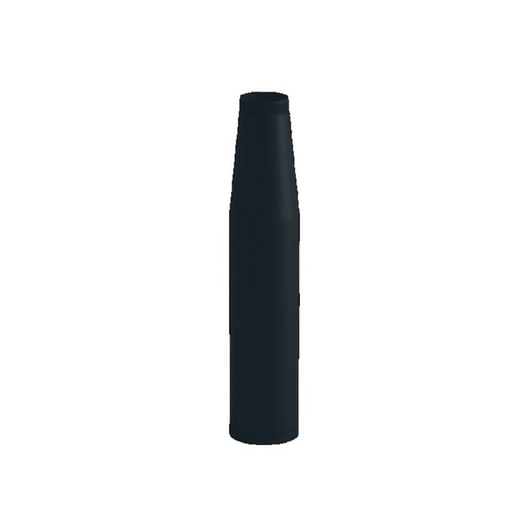 Disc Tube Low - staande lamp - Black