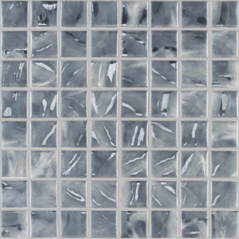 Famoa 10MM Grey decor tegel 3.8x3.8 cm