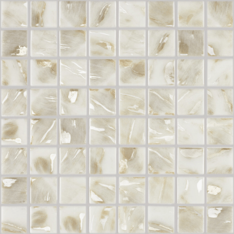 Famoa 10MM Marfil decor tegel 3.8x3.8 cm