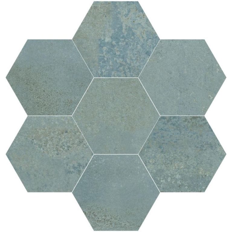 Filo Exa 10MM Mint decor tegel mat 17x15 cm