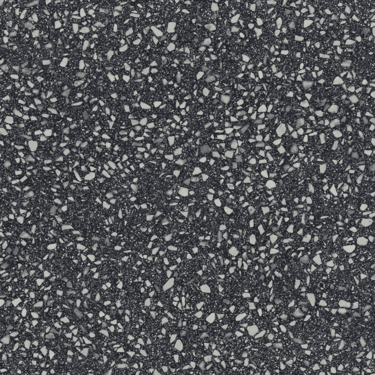 Fogliare 10MM Black medium tegel 60x60 cm