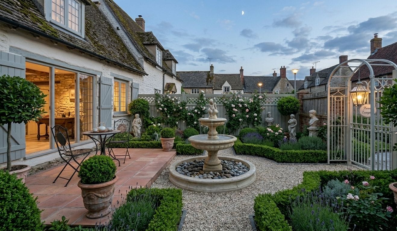 Franse tuin aanleggen: inspiratie voor een stijlvolle buitenruimte