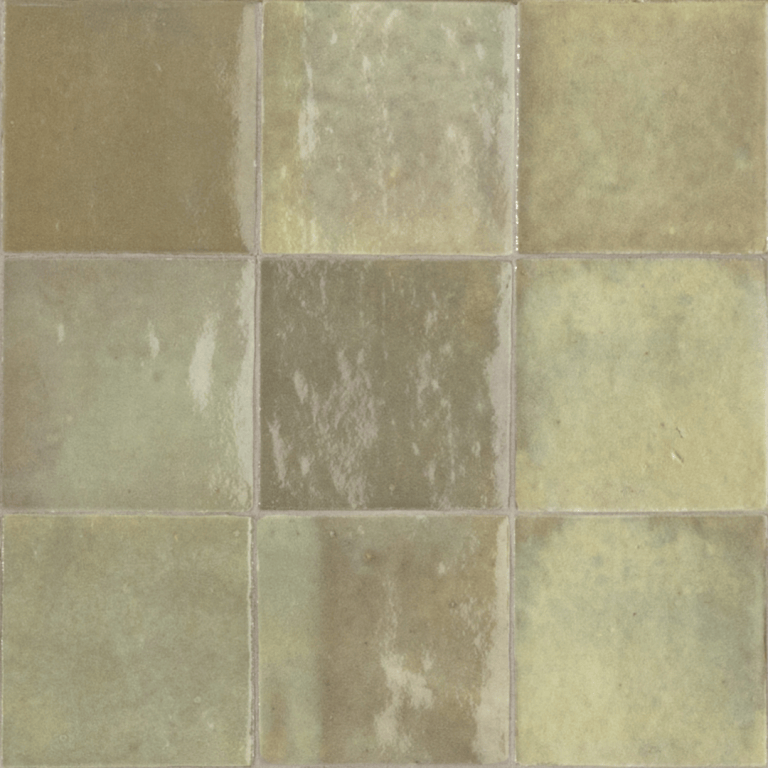 Glorisa 10MM Multicolour tegel glanzend 10x10 cm