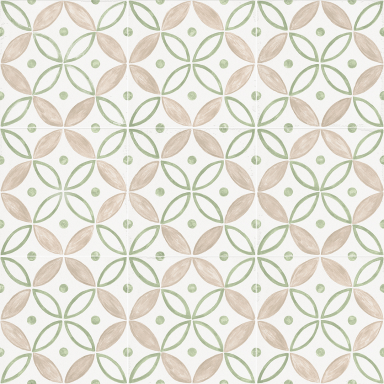 Deserto 10MM Green Design tegel semi mat 20x20 cm
