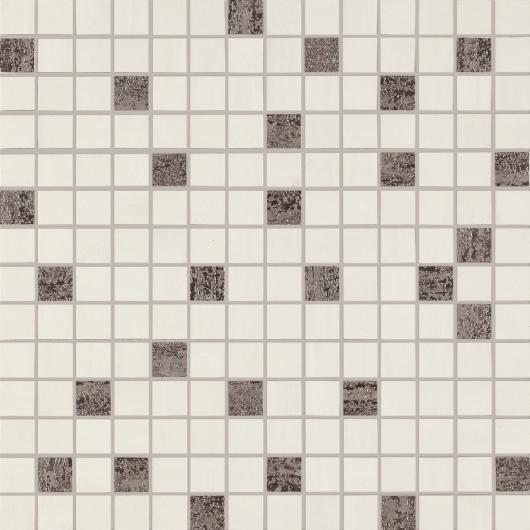 Materico 10MM Off White decor tegel 40x40 cm