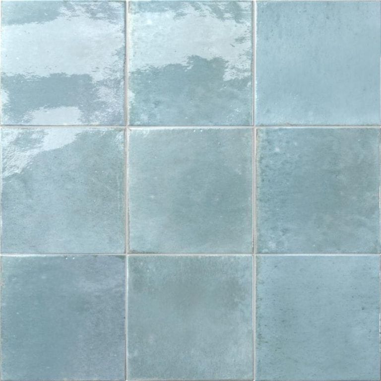 Oria 10MM Aqua decor tegel glazend 14.7x14.7 cm