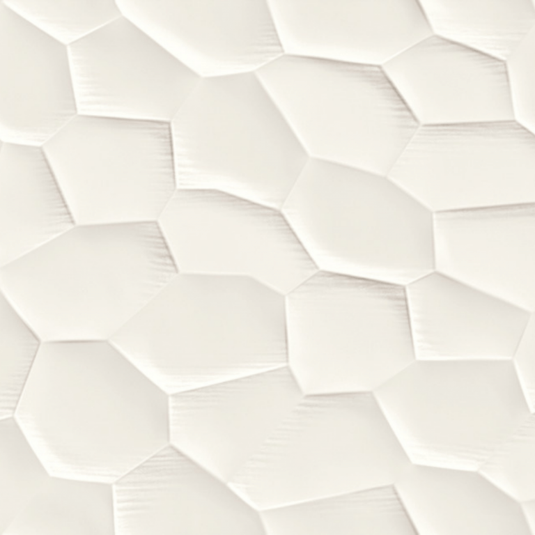 Perdaro 10MM Deco tegel 3D geprint 120x40 cm