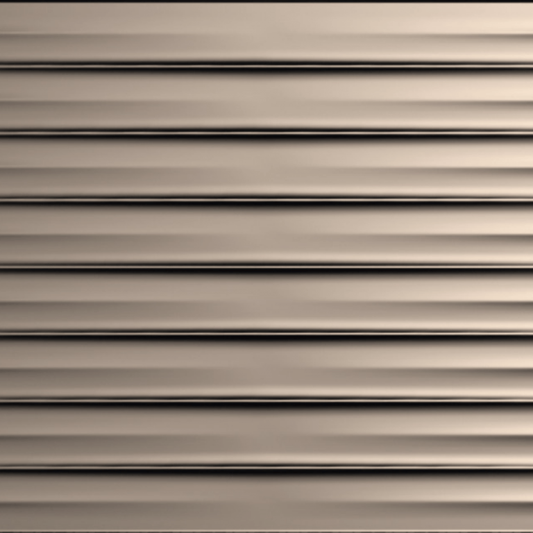 Perdaro 10MM Drape decor tegel glanzend 120x40 cm