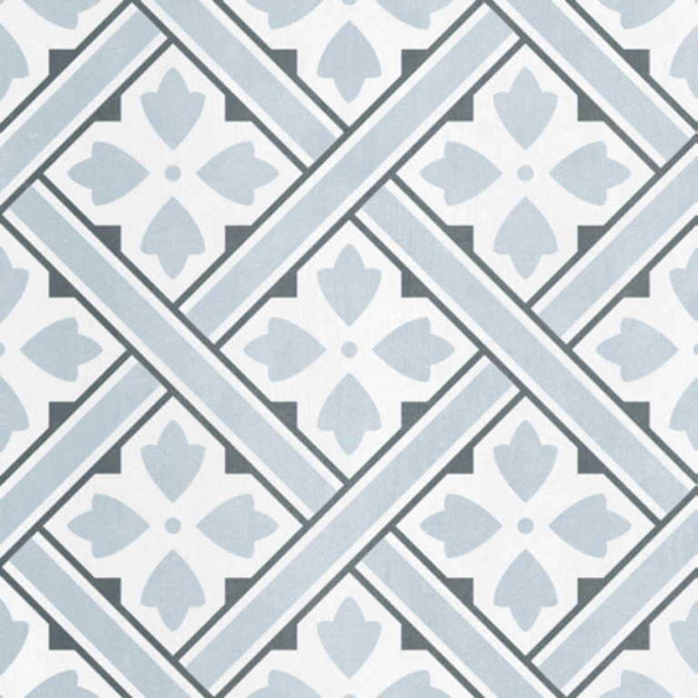Ritmo Jones 10MM Seaspray decor tegel mat 30x30 cm