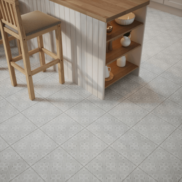 Ritmo Jones 10MM Silver decor tegel mat 30x30 cm