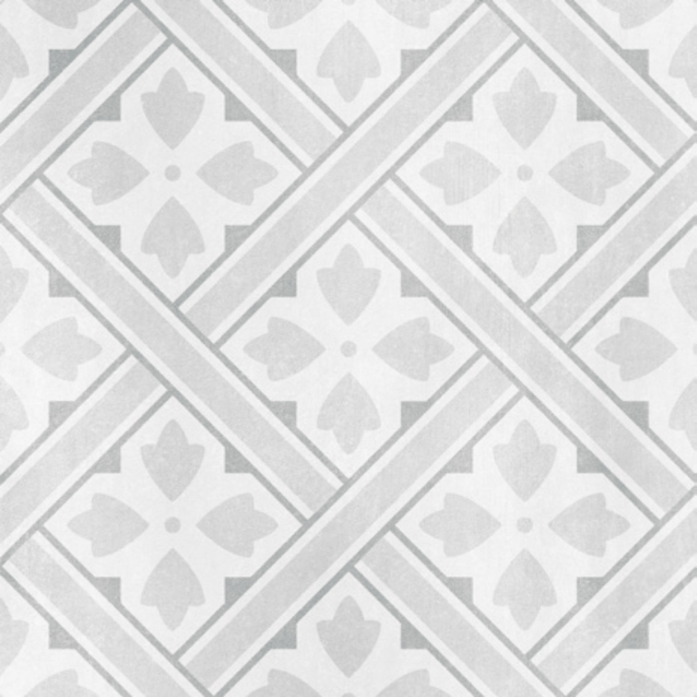 Ritmo Jones 10MM Silver decor tegel mat 30x30 cm