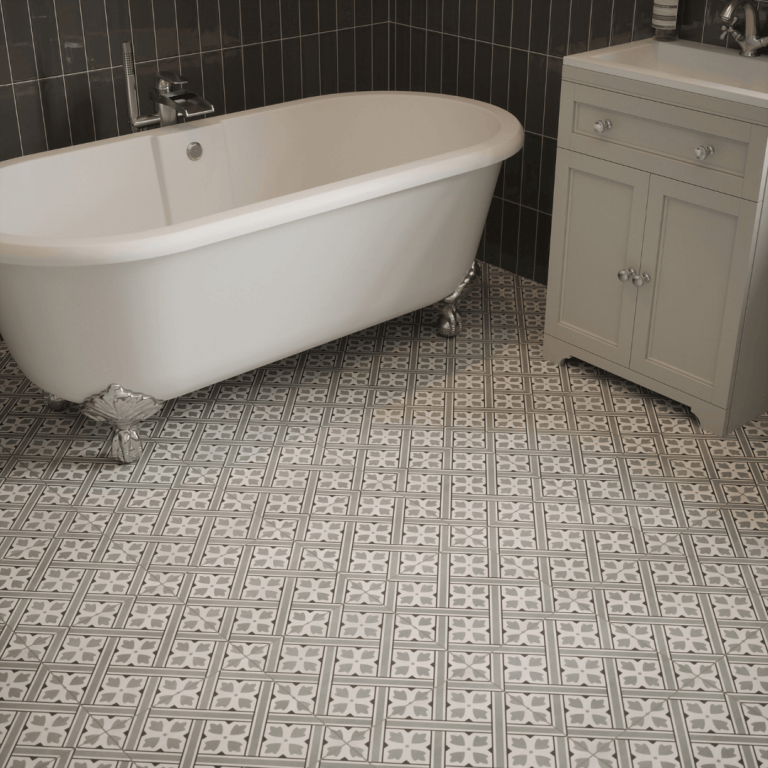 Ritmo Jones 10MM Steel decor tegel mat 30x30 cm