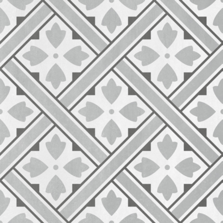 Ritmo Jones 10MM Steel decor tegel mat 30x30 cm