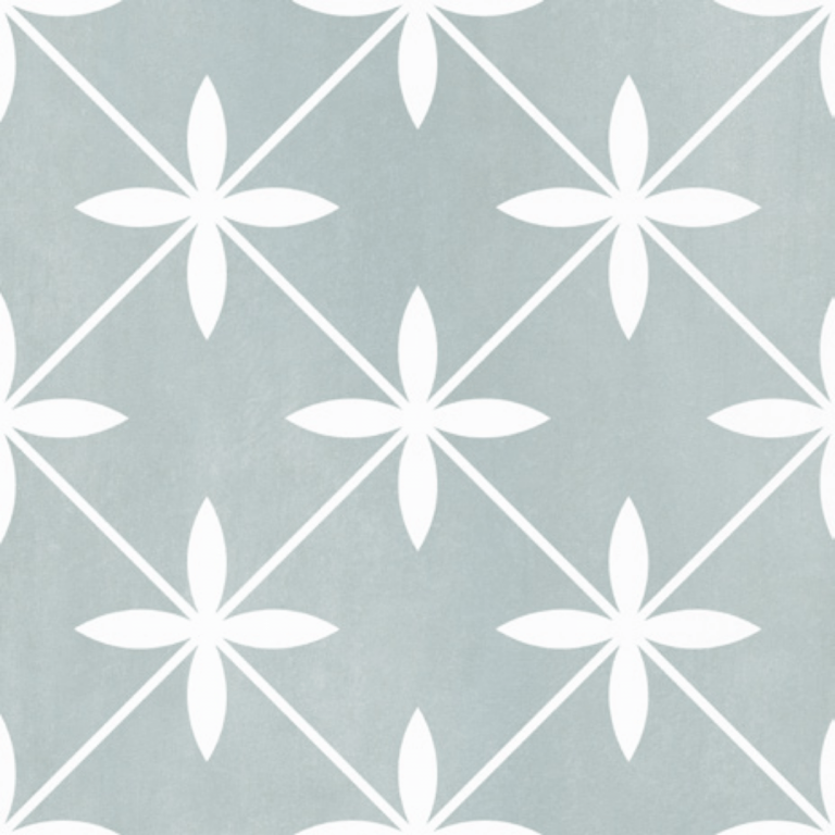 Ritmo Wick 10MM Eau de Nil decor tegel mat 30x30 cm