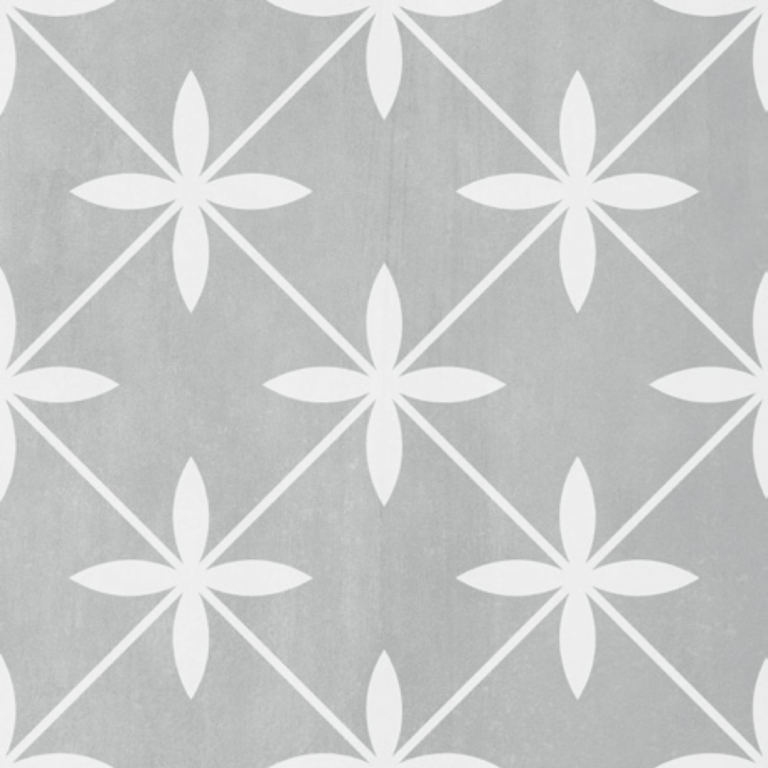 Ritmo Wick 10MM Steel decor tegel mat 30x30 cm