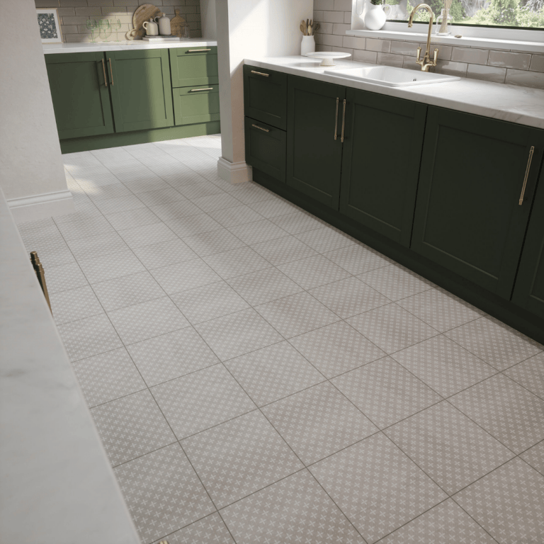 Ritmo Wickwo 10MM Dove Grey decor tegel mat 30x30 cm