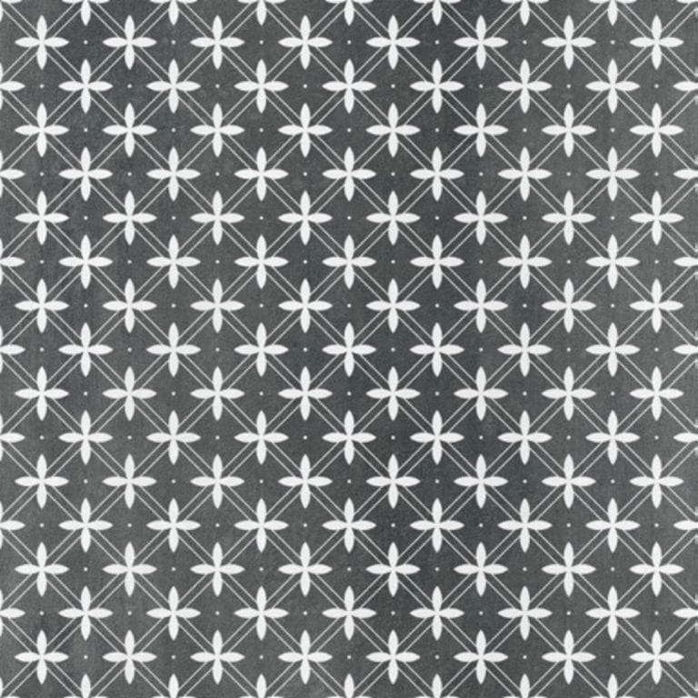 Ritmo Wickwo 10MM Charcoal decor tegel mat 30x30 cm