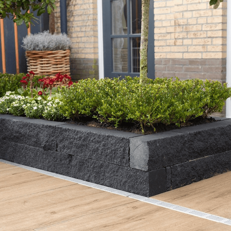 Rockstone Walling Antraciet 60x15x15 cm