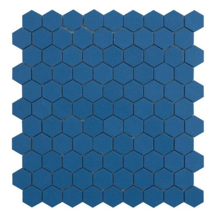 Solaan Hex 10MM Ether decor tegel mat 35x35 cm