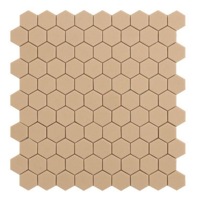 Solaan Hex 10MM Sunlight decor tegel mat 35x35 cm
