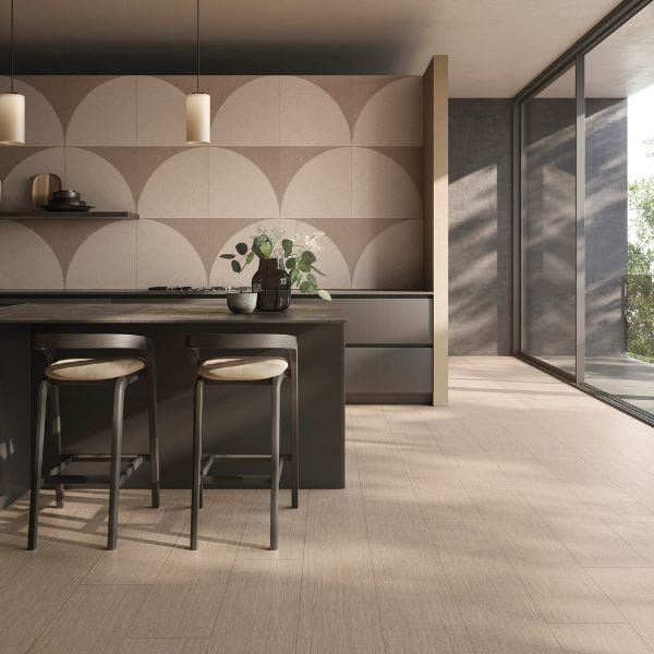 Tamashi 10MM Cream tegel 25x150 cm
