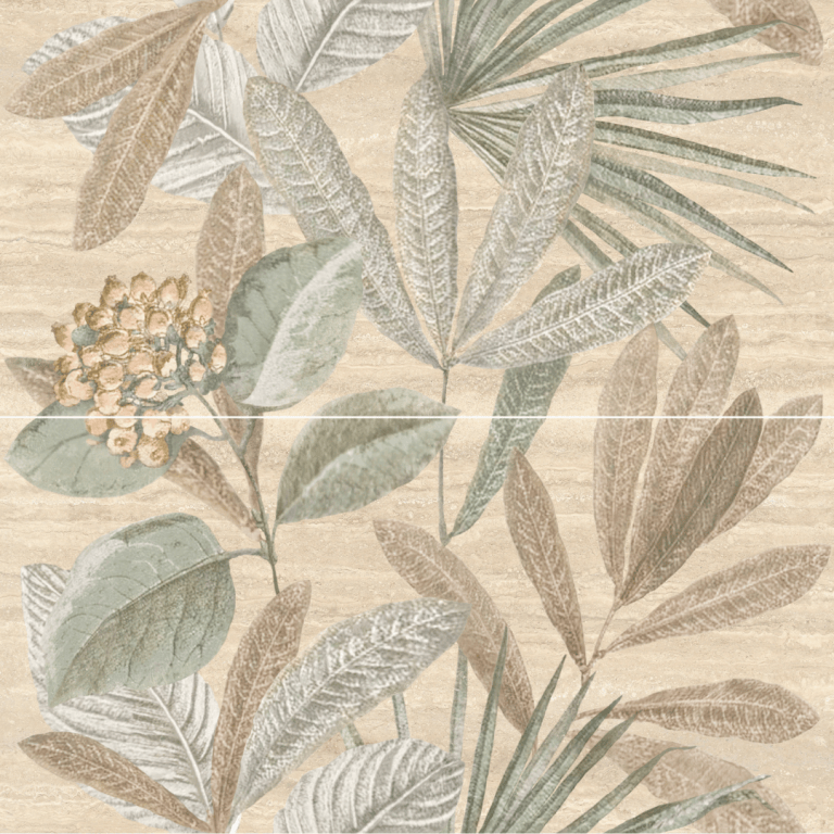 Travertin 10MM San Pietro decor tegel mat 120x120 cm