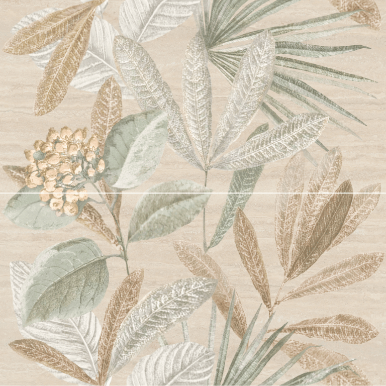 Travertin 10MM Santo Stefano decor tegel mat 120x120
