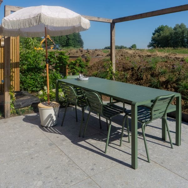 Unico 20MM Grey tegel 80x80x2 cm.