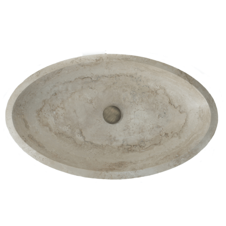 Waskom Classic travertin 69.8x40.6 cm BOFS