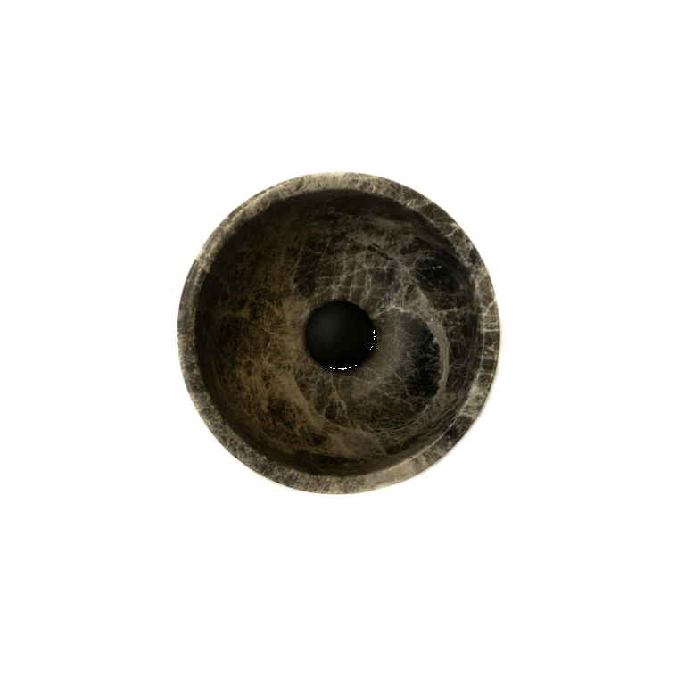 Waskom Mocha dark ø25 cm BRSS