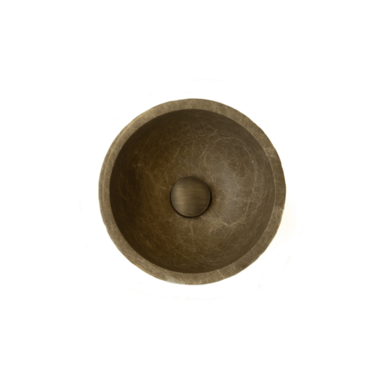 Waskom Mocha light ø25 cm BRSS