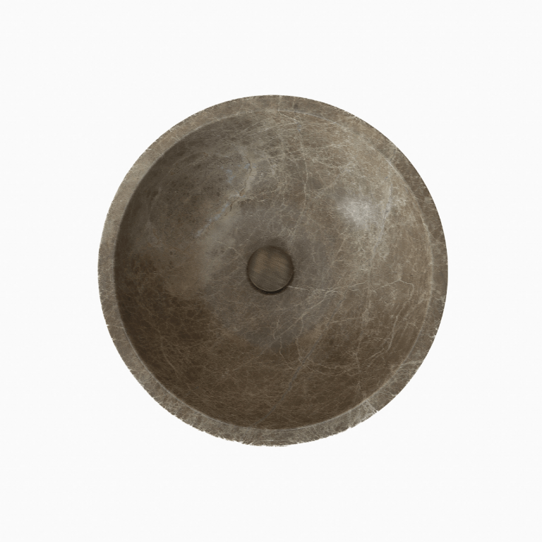 Waskom Mocha light ø42 cm BRUS