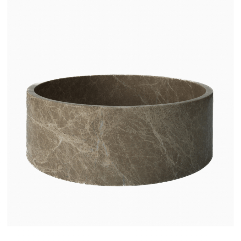 Waskom Mocha light Large ø42 cm BRVC