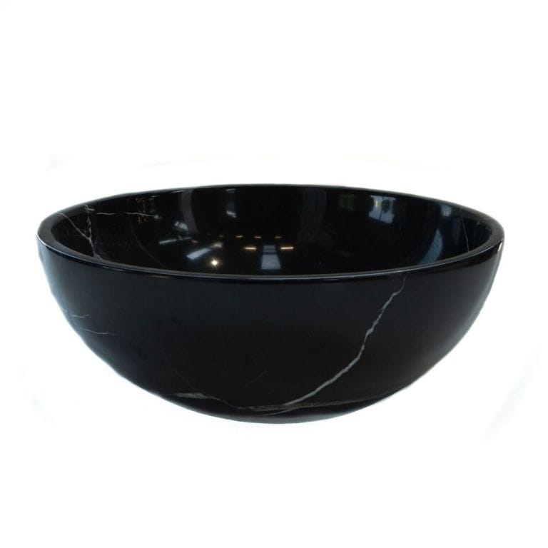 Waskom Nero black ø42 cm GRKC