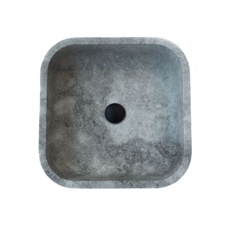 Waskom Moon grey ø42 cm SRDD