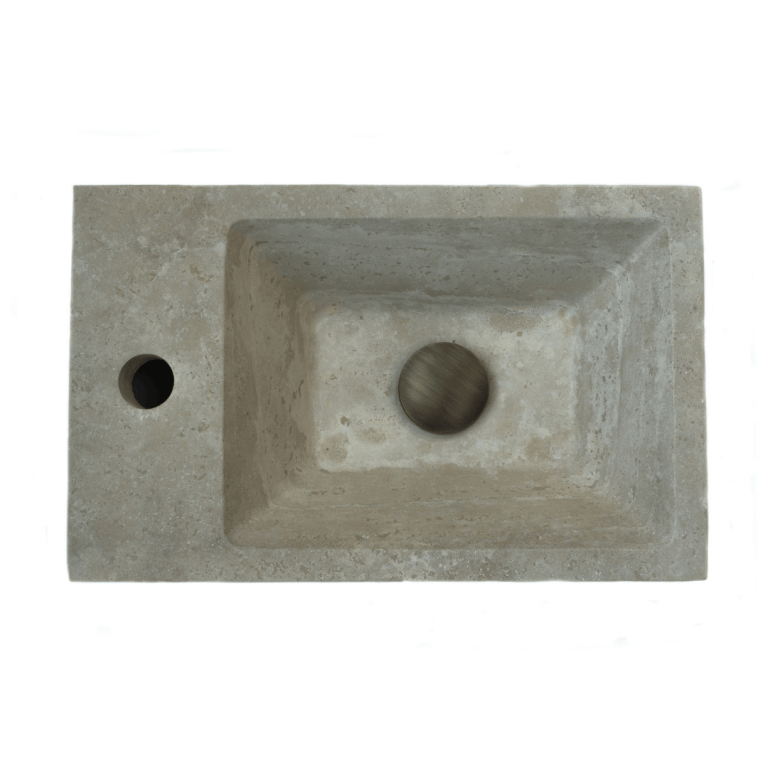 Waskom Classic travertin 40.6x25.4 cm SSVL