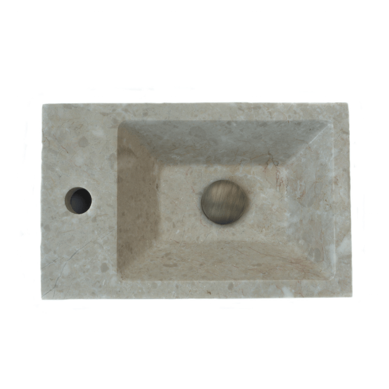 Waskom Clay beige 25.4x40.6 cm SSVL