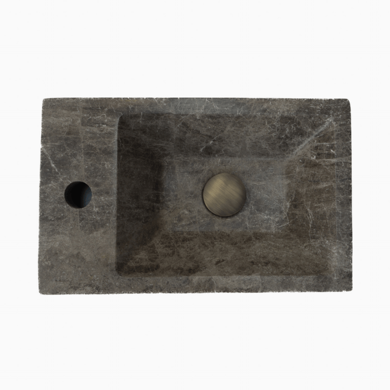 Waskom Mocha dark 40.6x25.4 cm SSVL