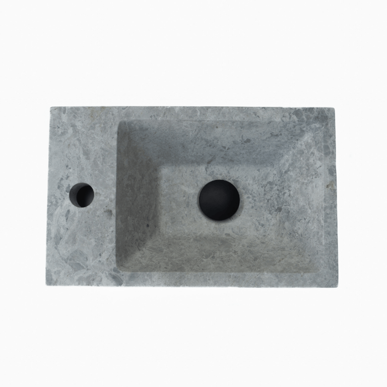 Waskom Moon grey 40.6x25.4 cm SSVL