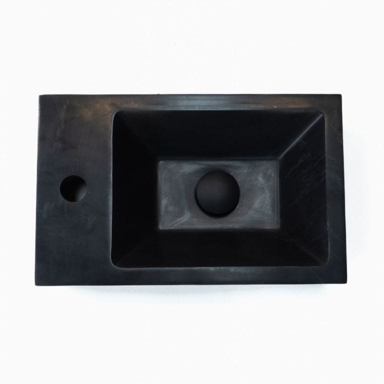 Waskom Nero black 40.6x25.4 cm SSVL