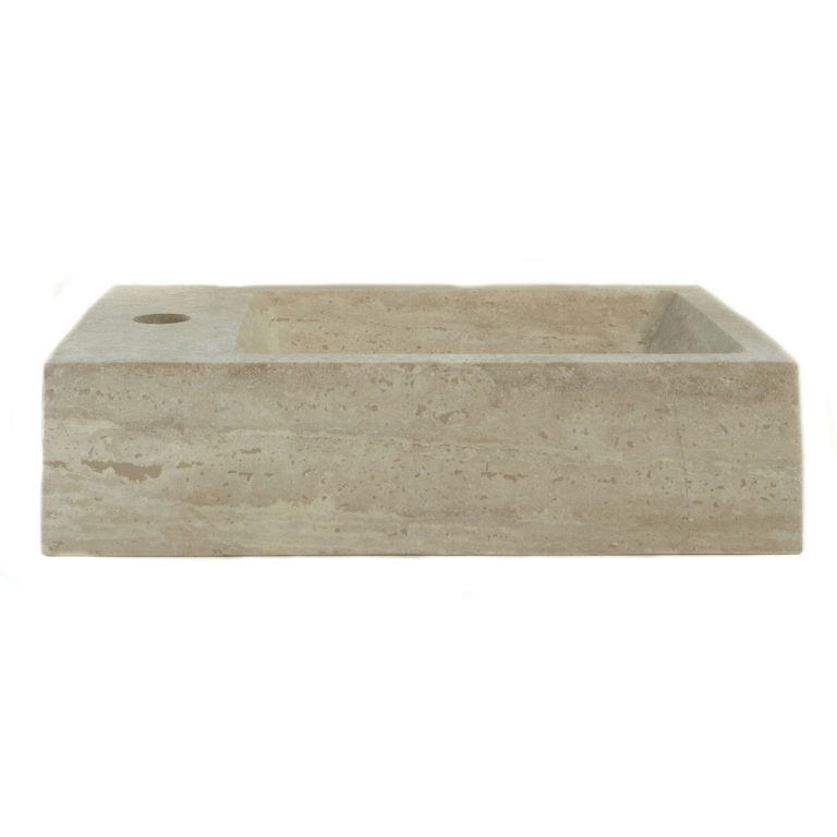 Waskom Classic travertin 40.6x25.4 cm SSVL