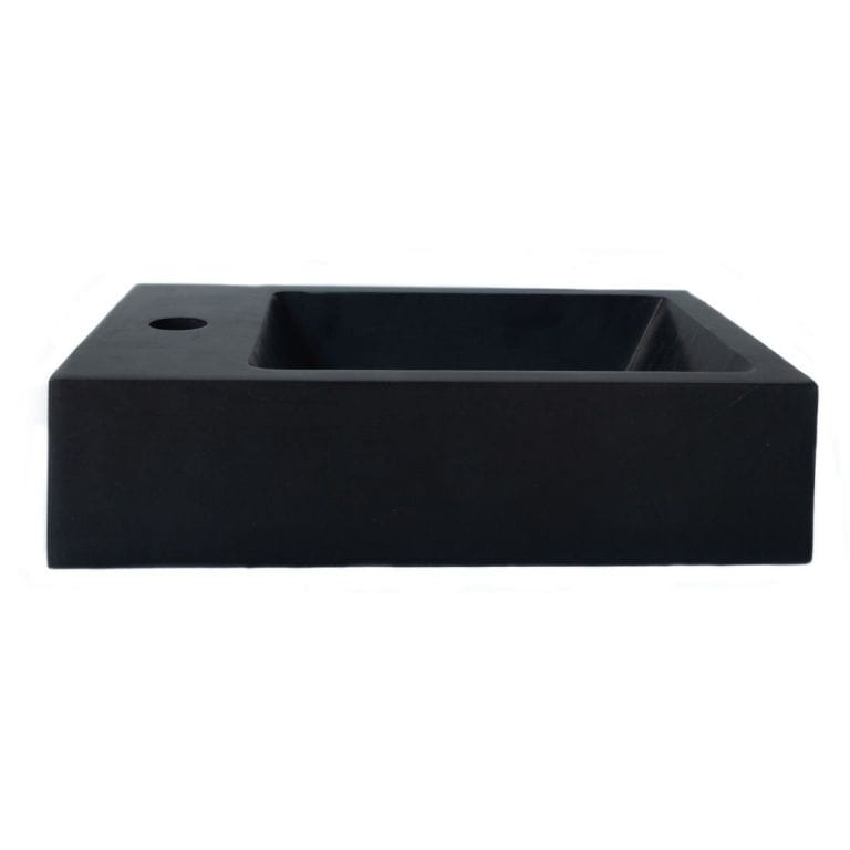 Waskom Nero black 40.6x25.4 cm SSVL