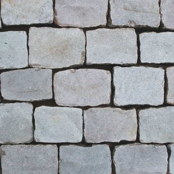 Zweedse granietkeien gebruikt en gezaagd