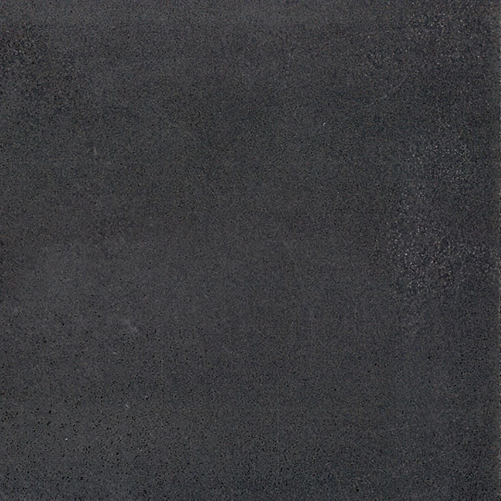Eternal black tegel 80x80x3 cm gezoet