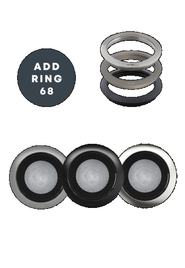 Smart Flux Tone - grondspot Ø 60mm (zonder ring)