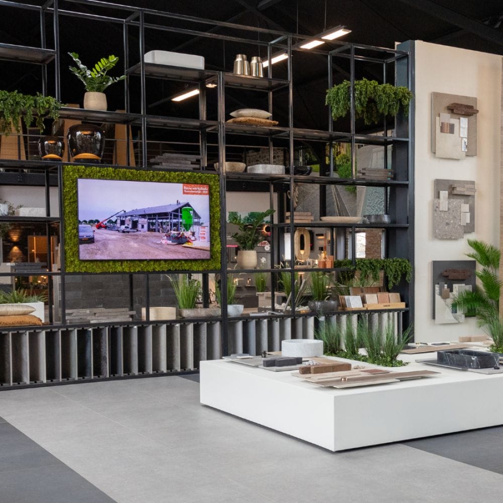 showroom beneden